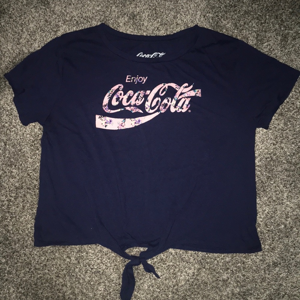 Coca-Cola crop top